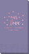 Confetti Dots Our Love Guest Towels Image 2 of 3